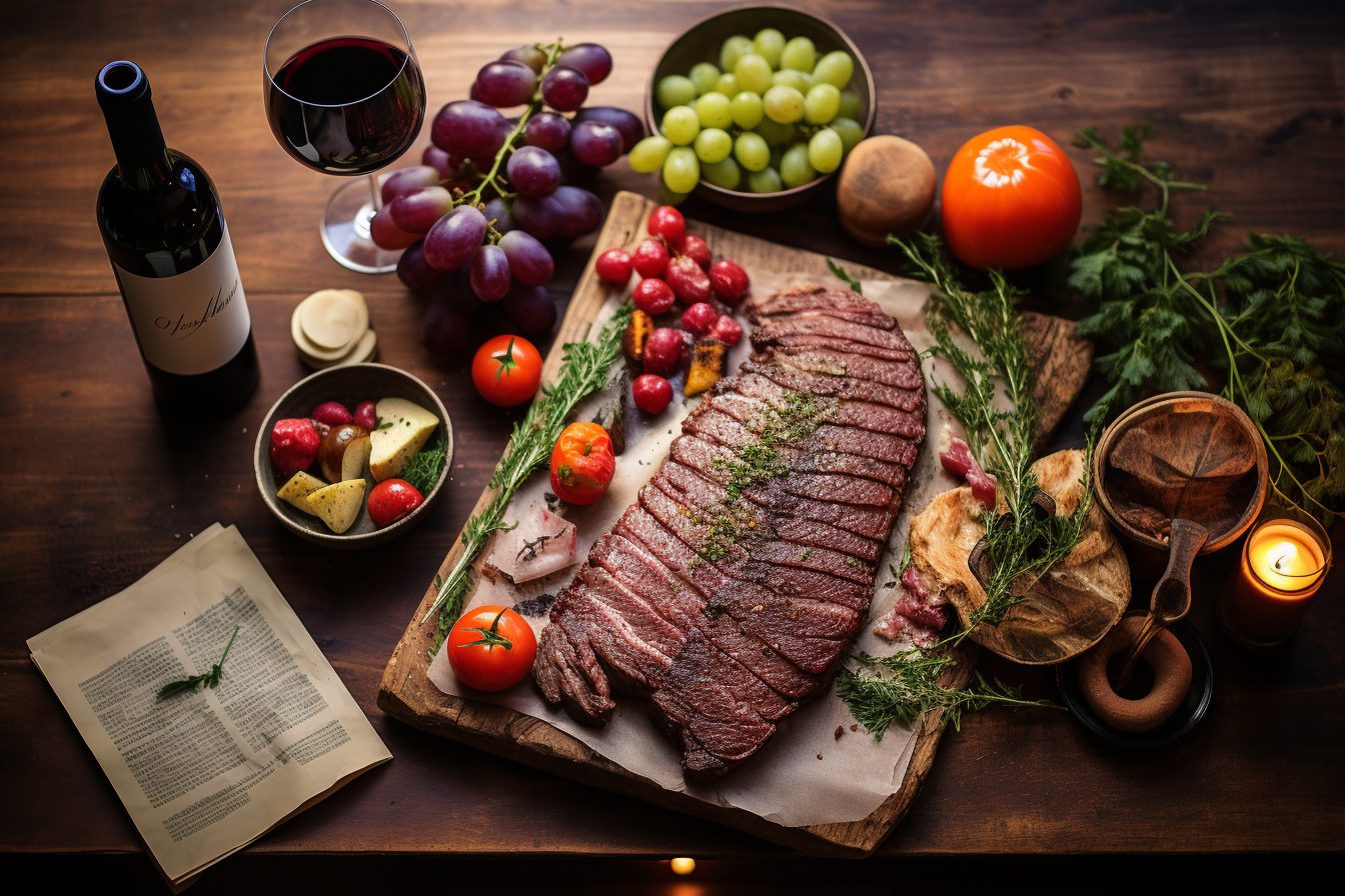 Cuisine au Vin : Recettes et Astuces