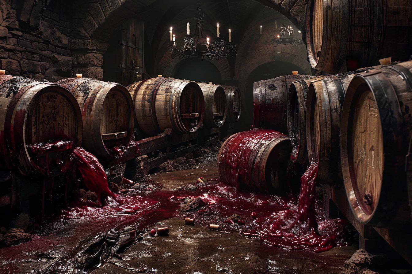 Espagne: 2,5 millions d'euros de vin déversés après un acte de vandalisme dans une cave