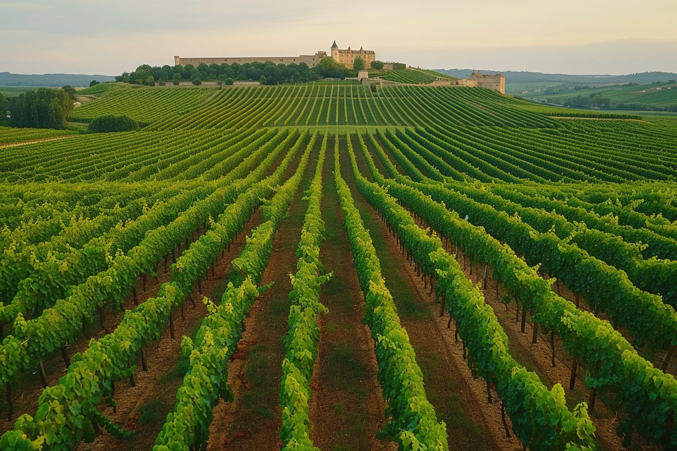Quelle région produit le plus de vin ?