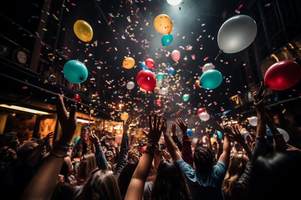 Une grande fête 