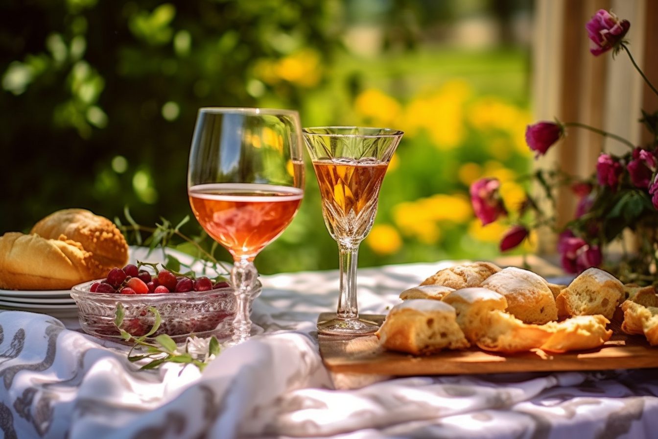 Un cocktail à base de vin
