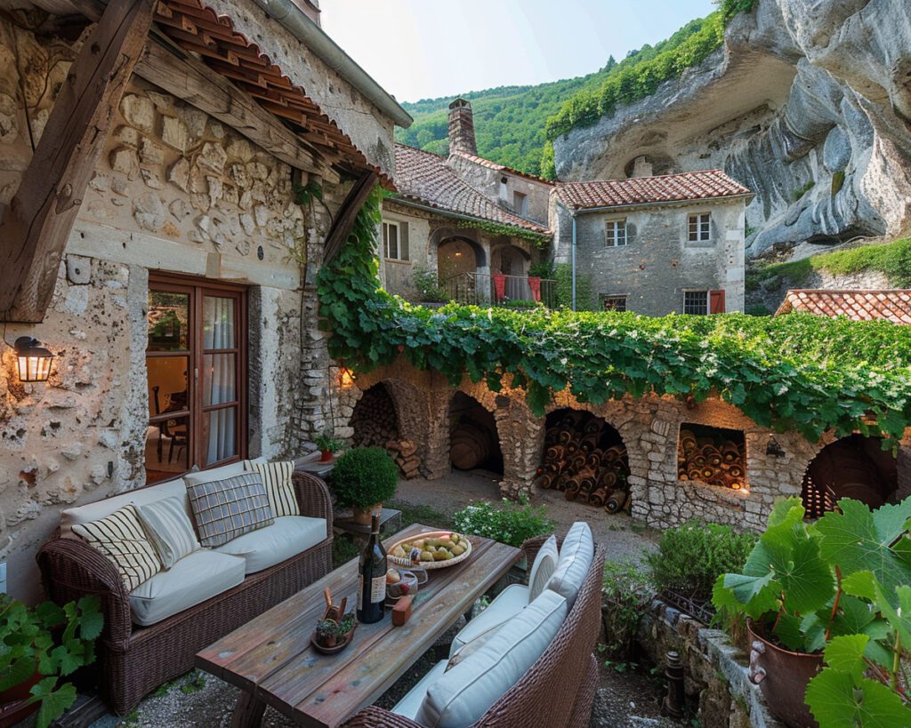 Un très grand château