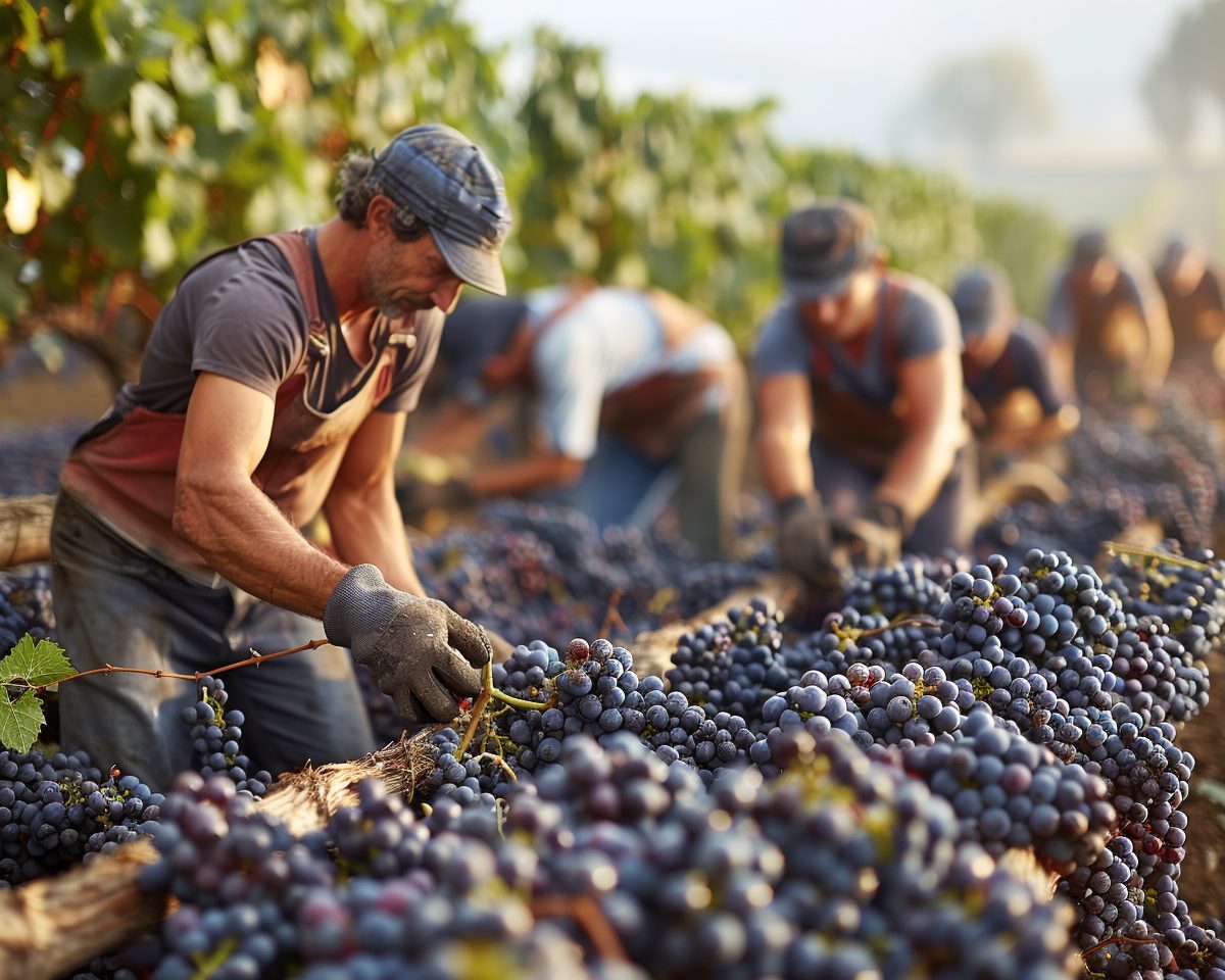 "Les distinctions entre les différents cépages français : Une exploration approfondie des saveurs du vin"