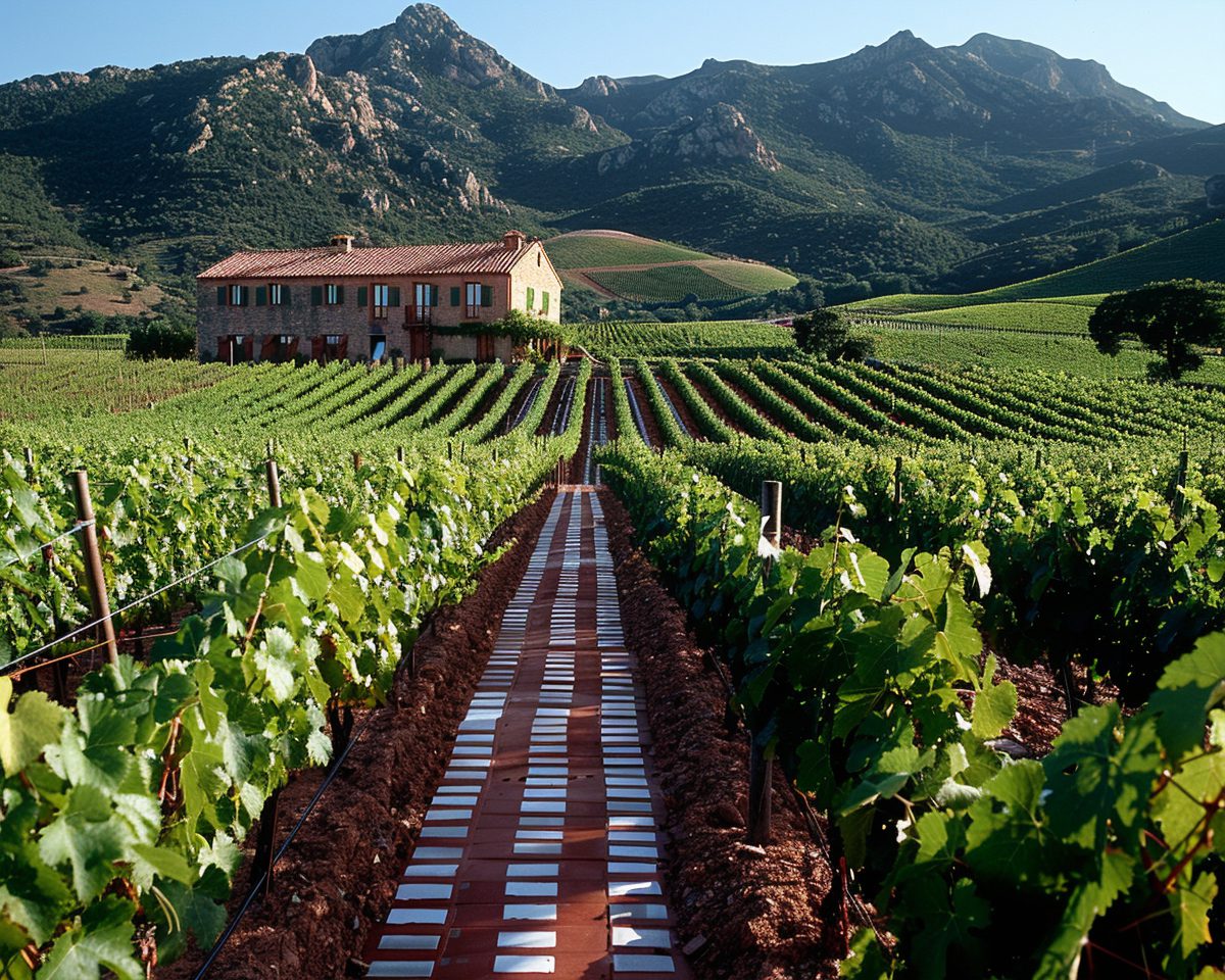 Un vignoble
