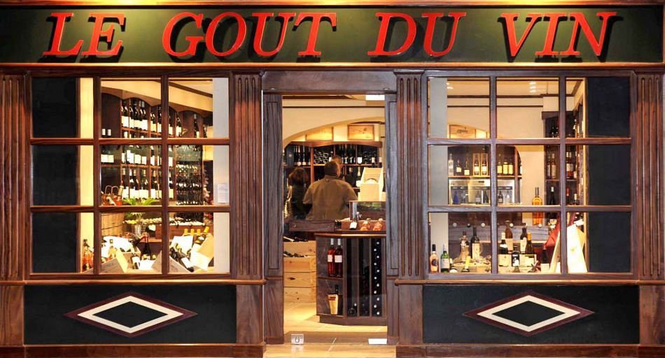 Le gout du vin