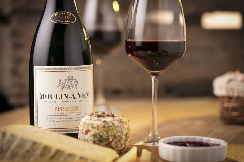 Moulin à vent vin