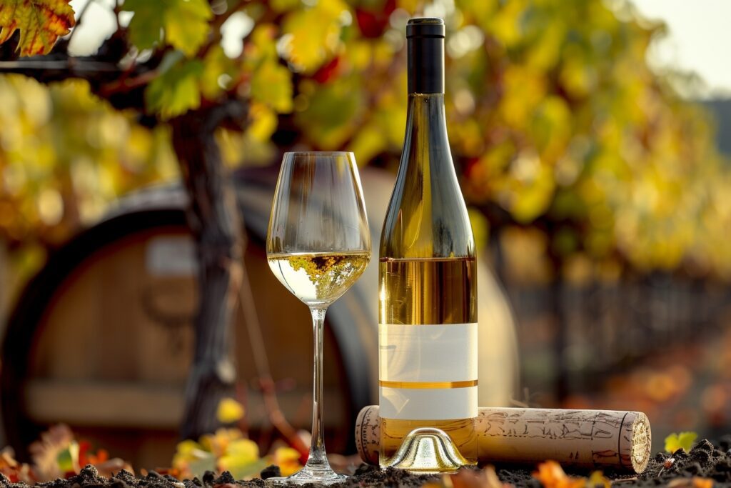 Comment le processus de clarification affecte-t-il la qualité d'un vin blanc ?