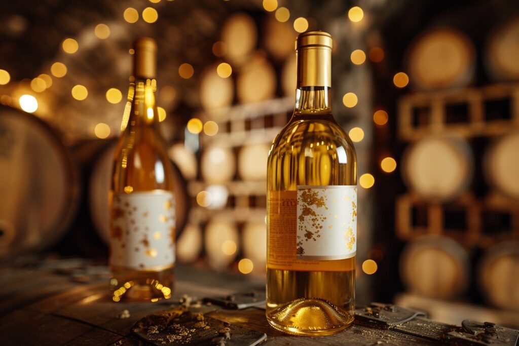 Comment le vin blanc de garde se différencie d'un vin blanc jeune ?