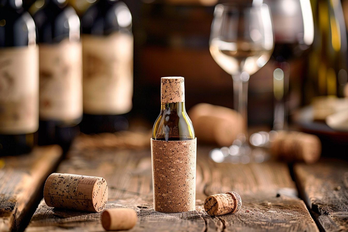 Les arguments en faveur des bouchons synthétiques pour le vin