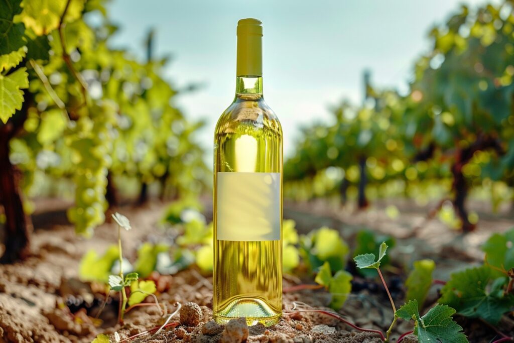 Les caractéristiques d'un vin blanc produit à partir du cépage Sauvignon Blanc
