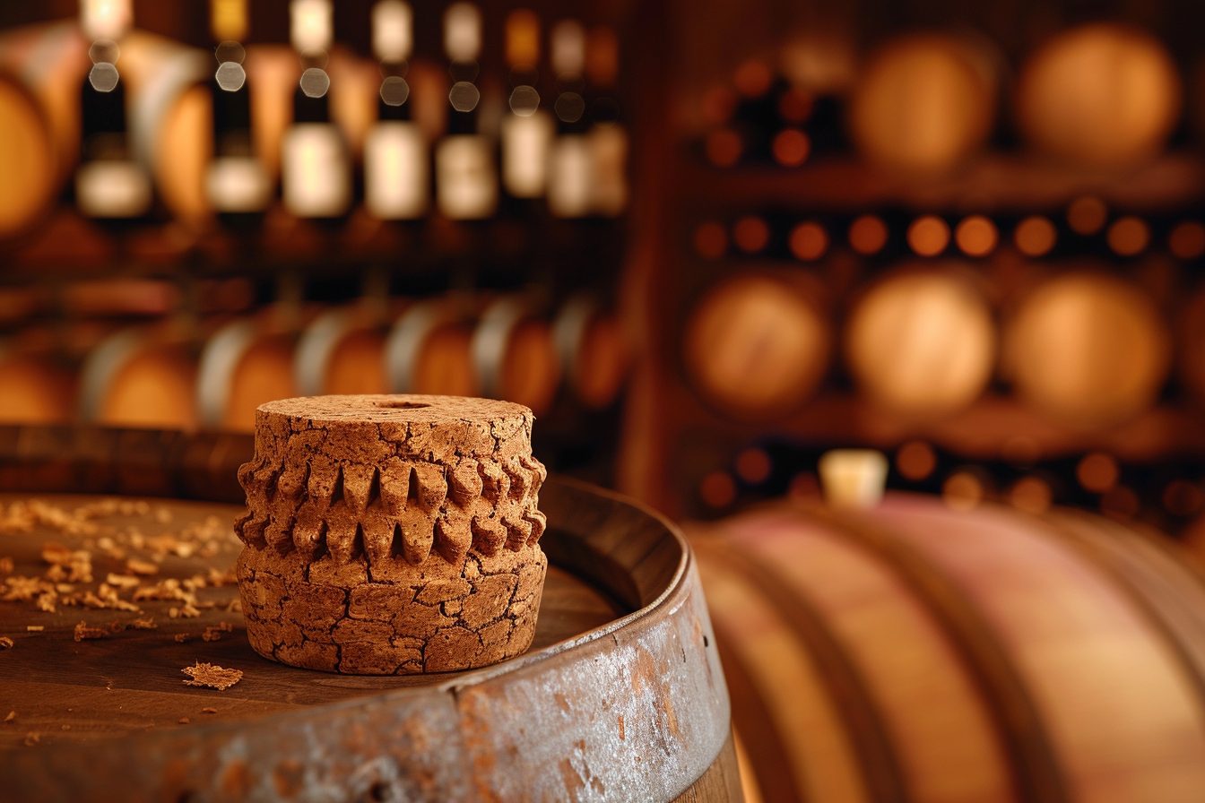 L'histoire du bouchon en liège et son lien avec l'industrie vinicole