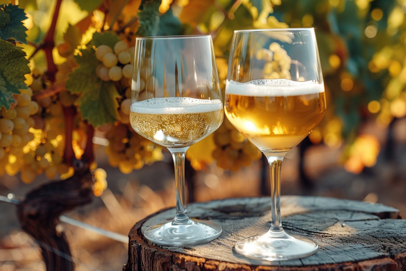 Quelle est la différence entre un vin blanc sec et un vin blanc doux ?