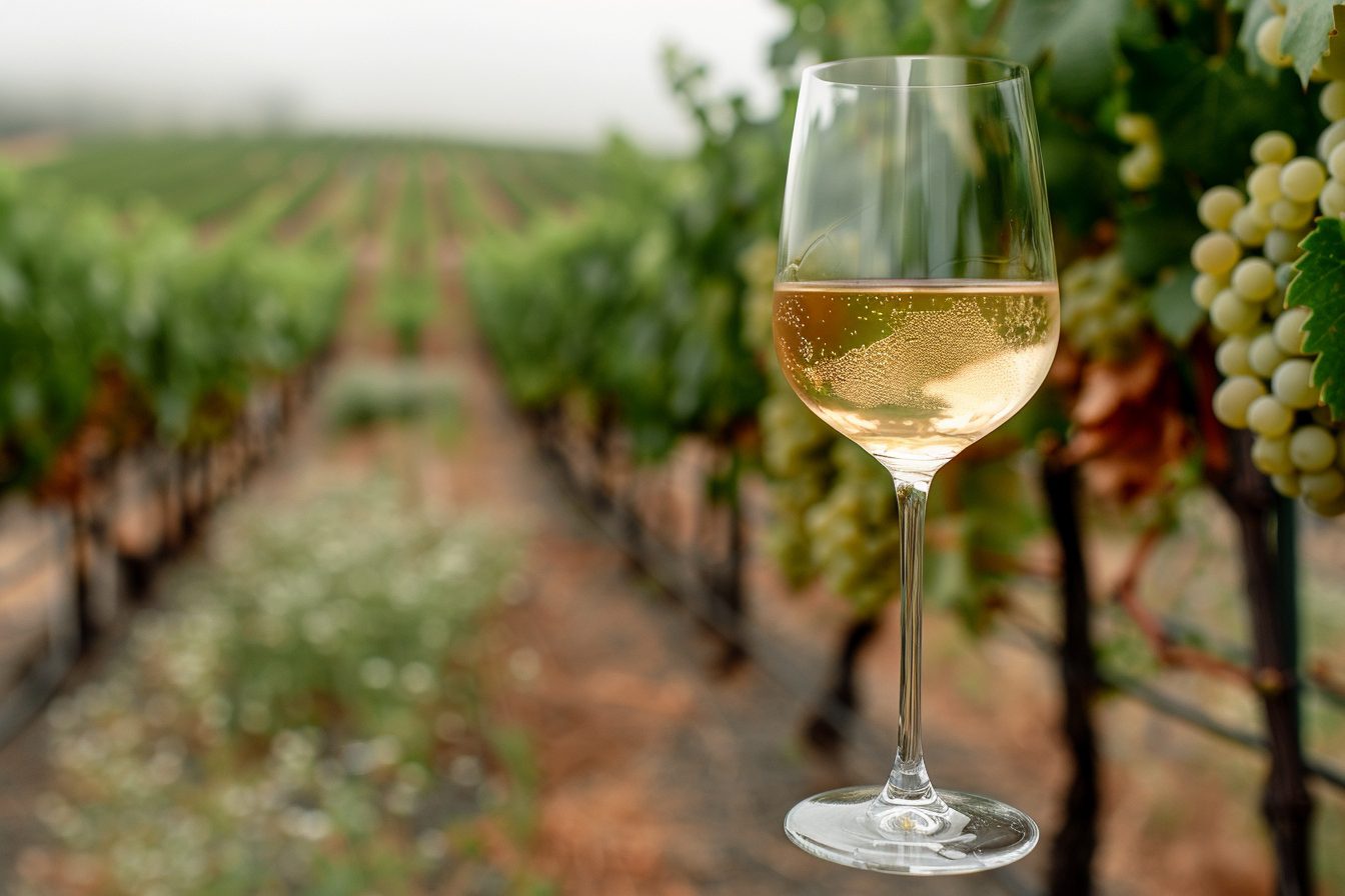 Quelles sont les caractéristiques du vin blanc produit en climat frais?