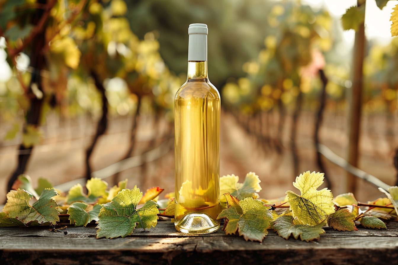 Quels sont les principaux cépages utilisés dans la production de vin blanc ?