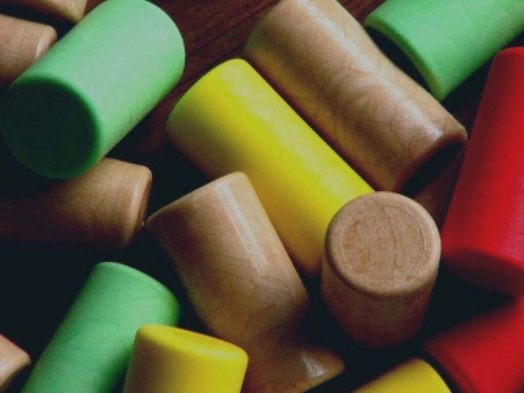 Bouchon synthétique