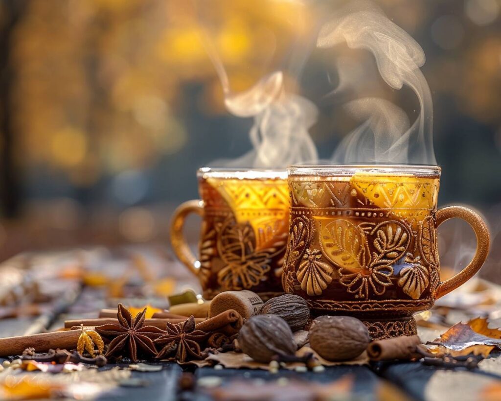 Comment le vin chaud est-il servi dans différentes cultures?