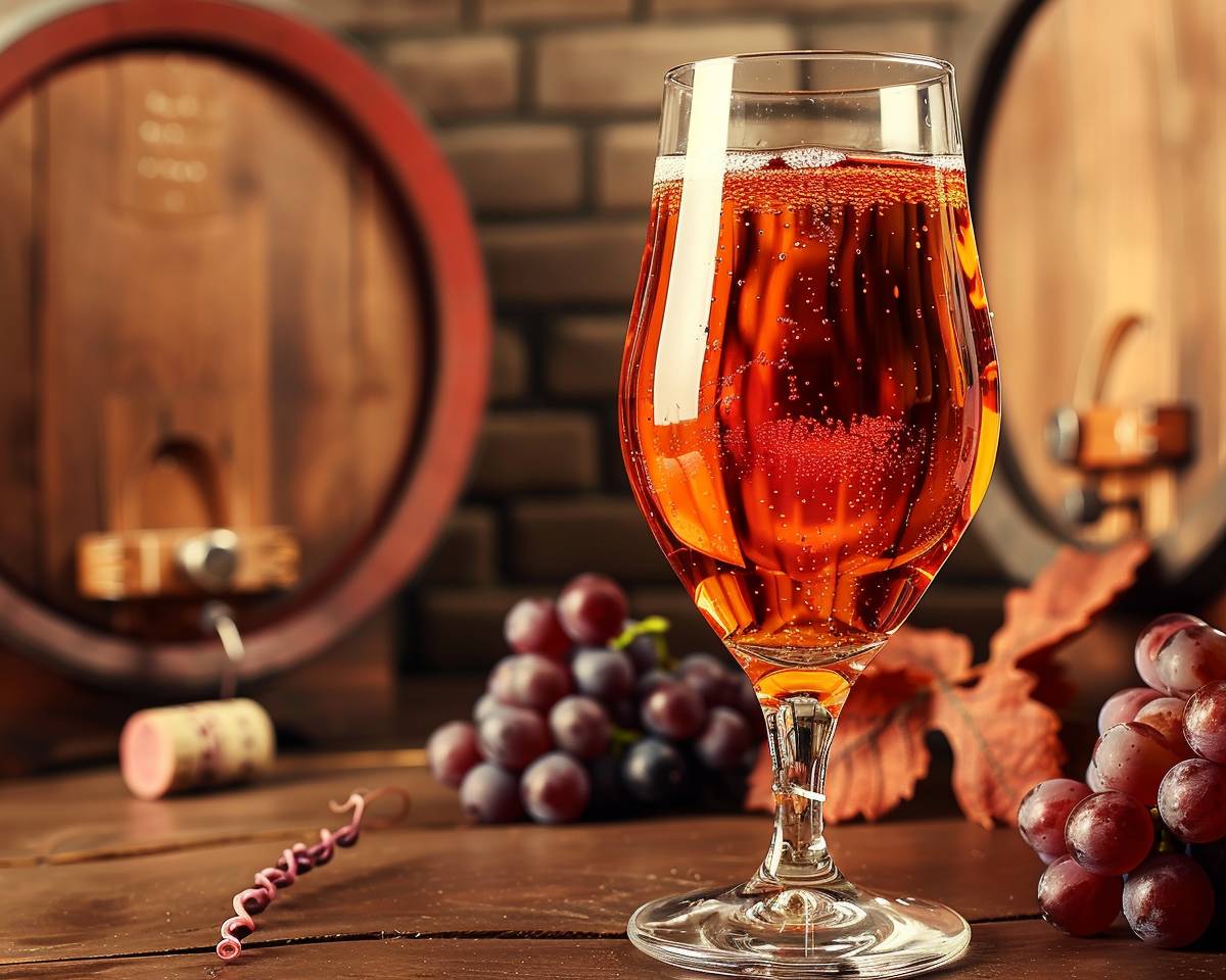 Comment le vin orange se distingue-t-il par rapport aux autres types de vins?