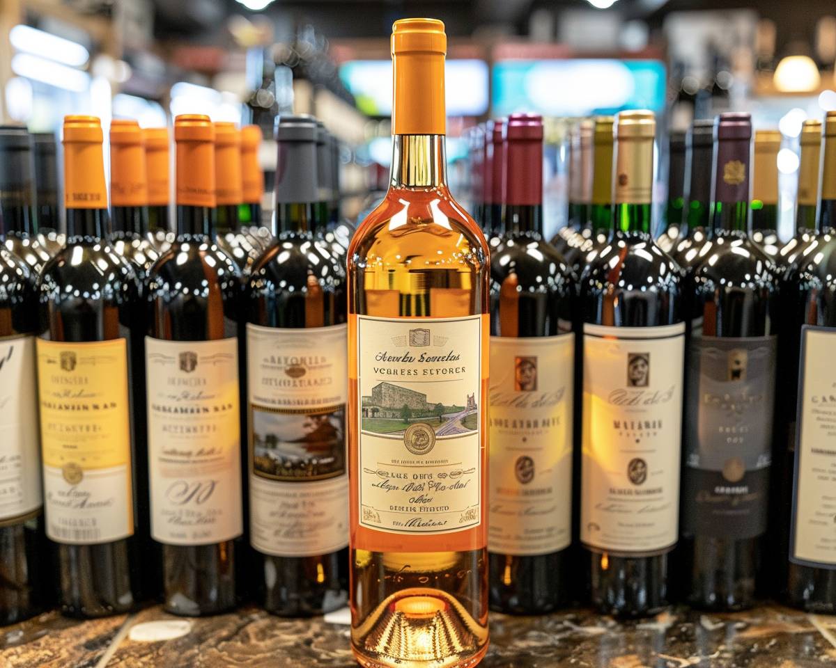 Comment reconnaître un vin orange de qualité en magasin?