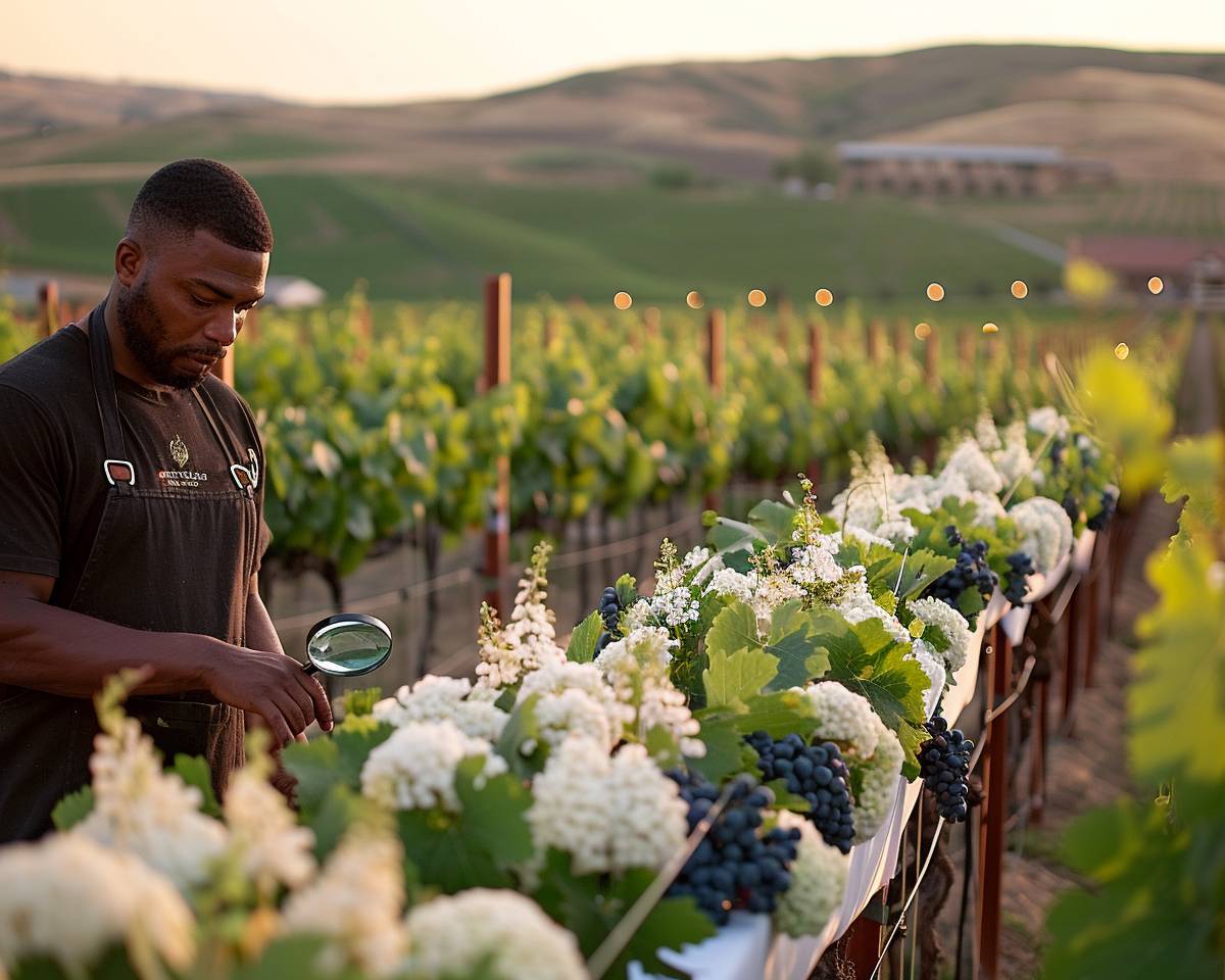 Quels sont les principaux défis climatiques pour la production de vin bio?