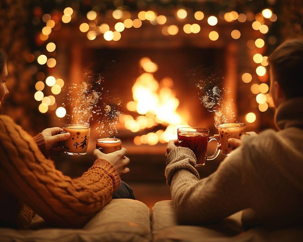 Quels sont les rituels et coutumes associés à la consommation de vin chaud?