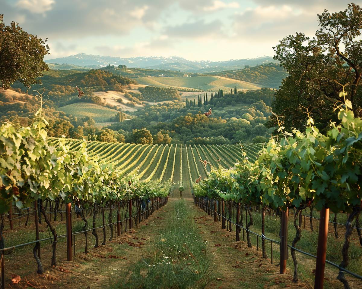 Comment la production de vin bio contribue-t-elle à la biodiversité?