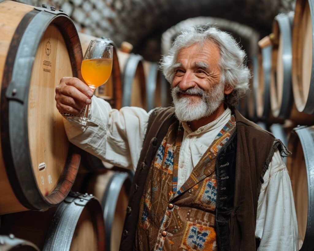 Comment la macération pelliculaire influence le goût du vin orange?