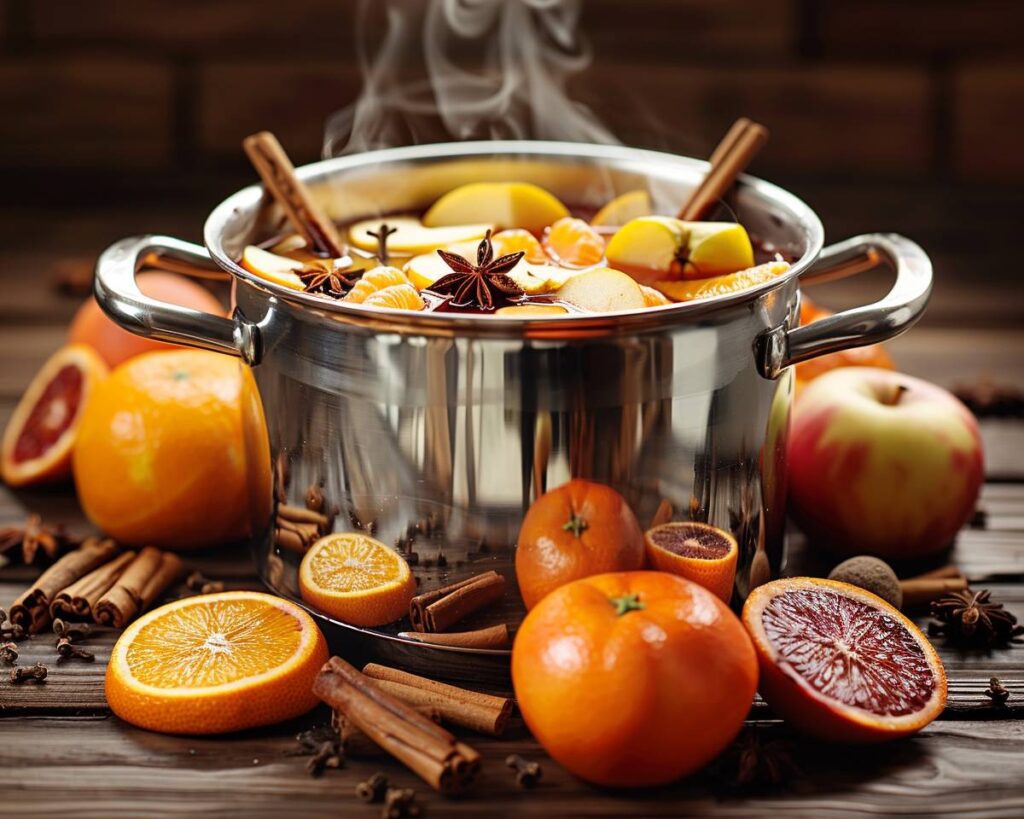 Comment adapter une recette de vin chaud pour qu'elle soit plus saine?