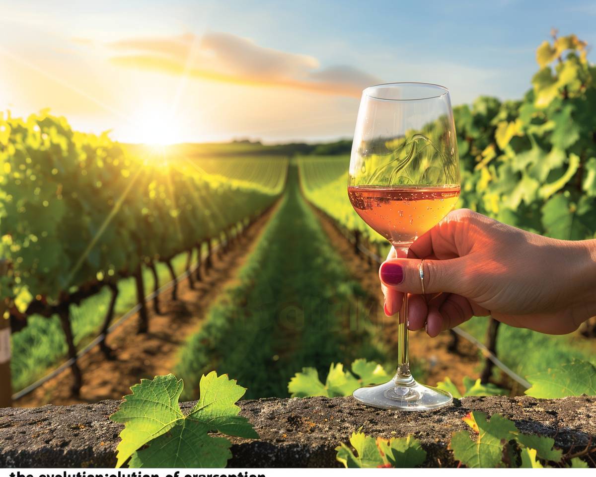 Comment la perception du vin orange a-t-elle évolué au fil du temps?