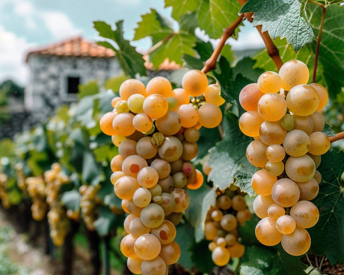 Quels sont les meilleurs vignobles à visiter pour découvrir le vin orange?