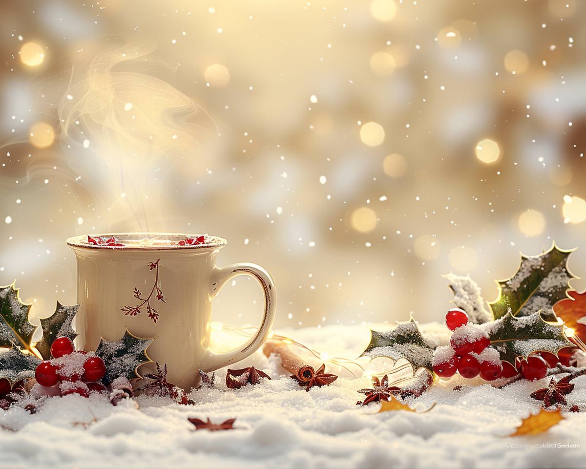 Comment le vin chaud est-il devenu la boisson des fêtes de fin d'année?