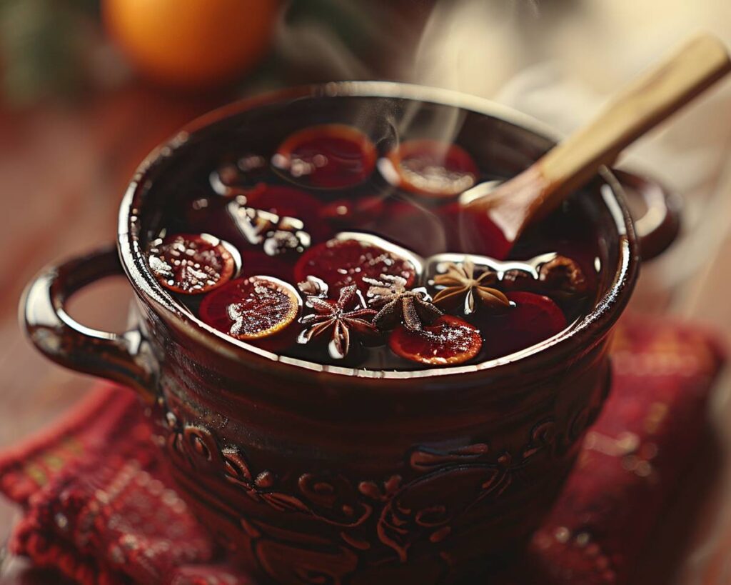 Quels sont les ingrédients de base utilisés dans la préparation du vin chaud?