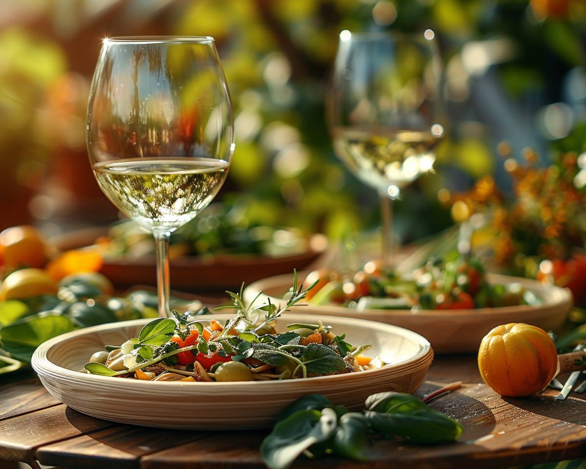 Quels sont les meilleurs accords mets et vins bio?