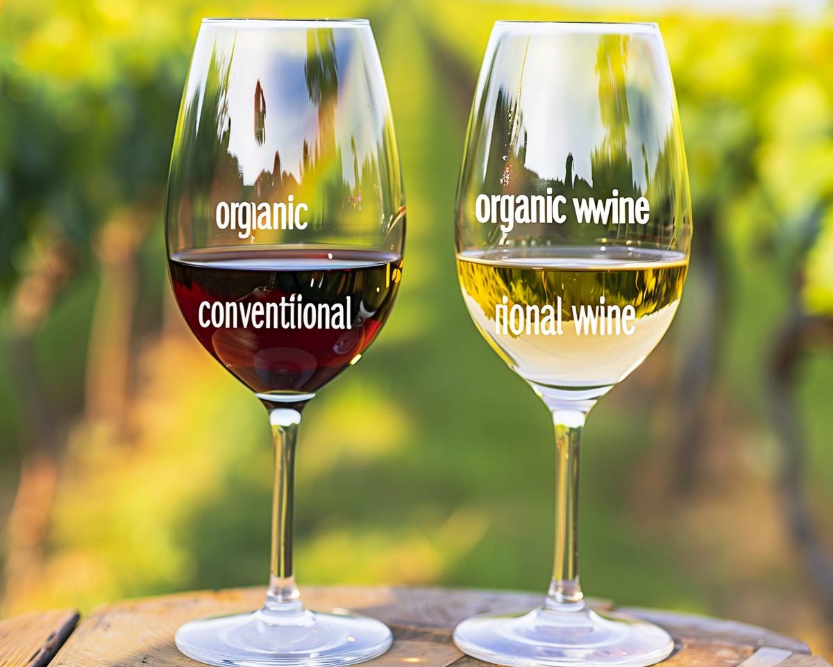 Le vin bio a-t-il un goût différent du vin conventionnel?