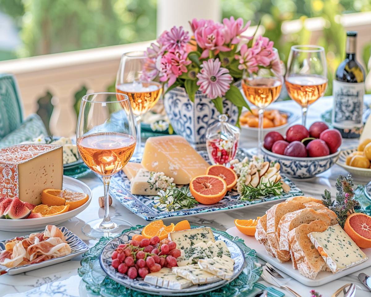 Quels sont les meilleurs accords mets et vins pour le vin orange?