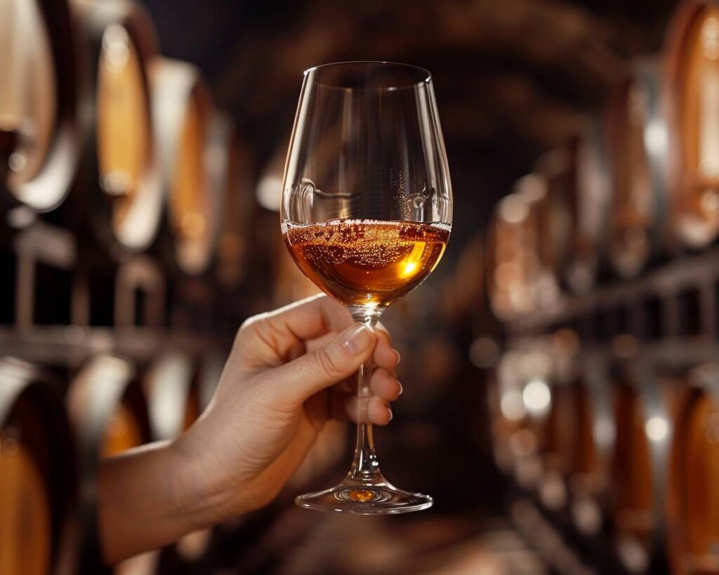 Quelle est l'origine historique du vin orange?