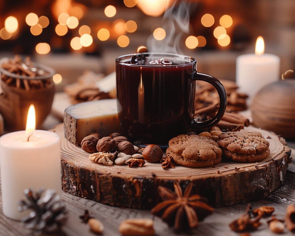 Quels sont les meilleurs accompagnements culinaires pour le vin chaud?