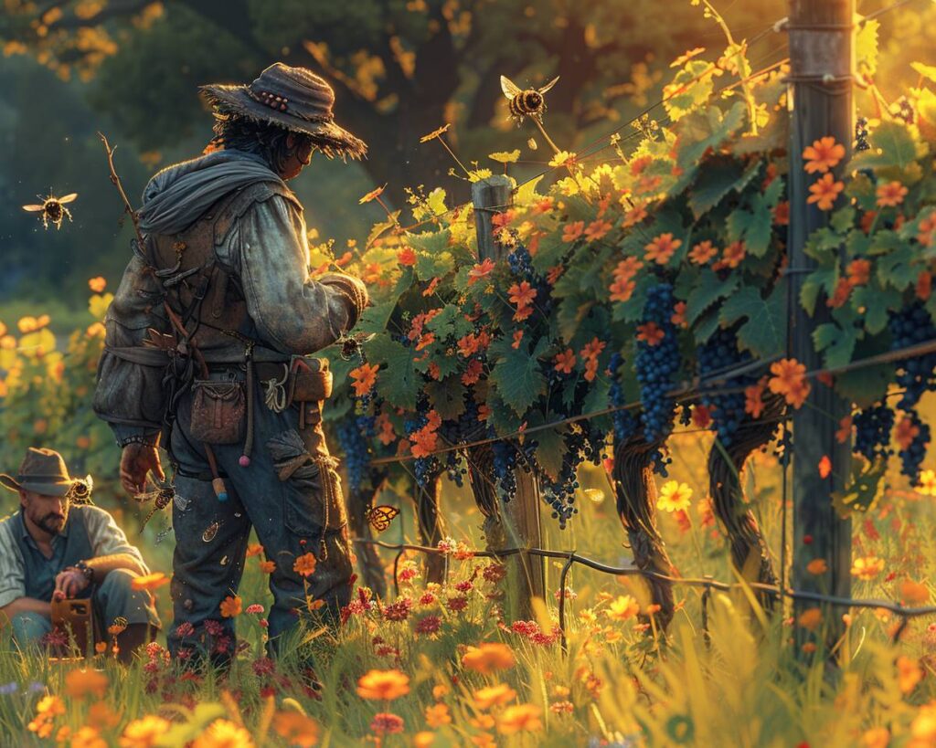Comment le vin bio contribue-t-il à la protection de l'environnement?