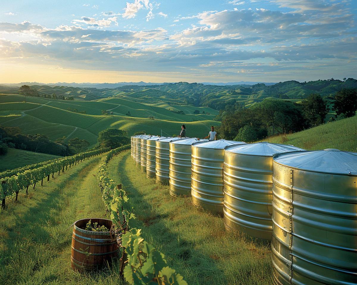 Différence entre la vinification du vin bio et celui du conventionnel