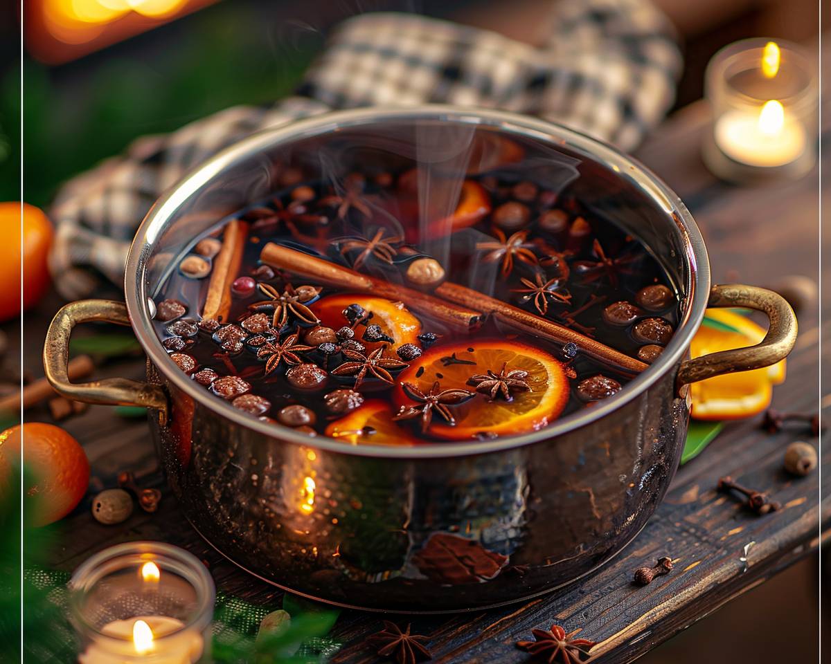 Comment préparer du vin chaud à la maison?