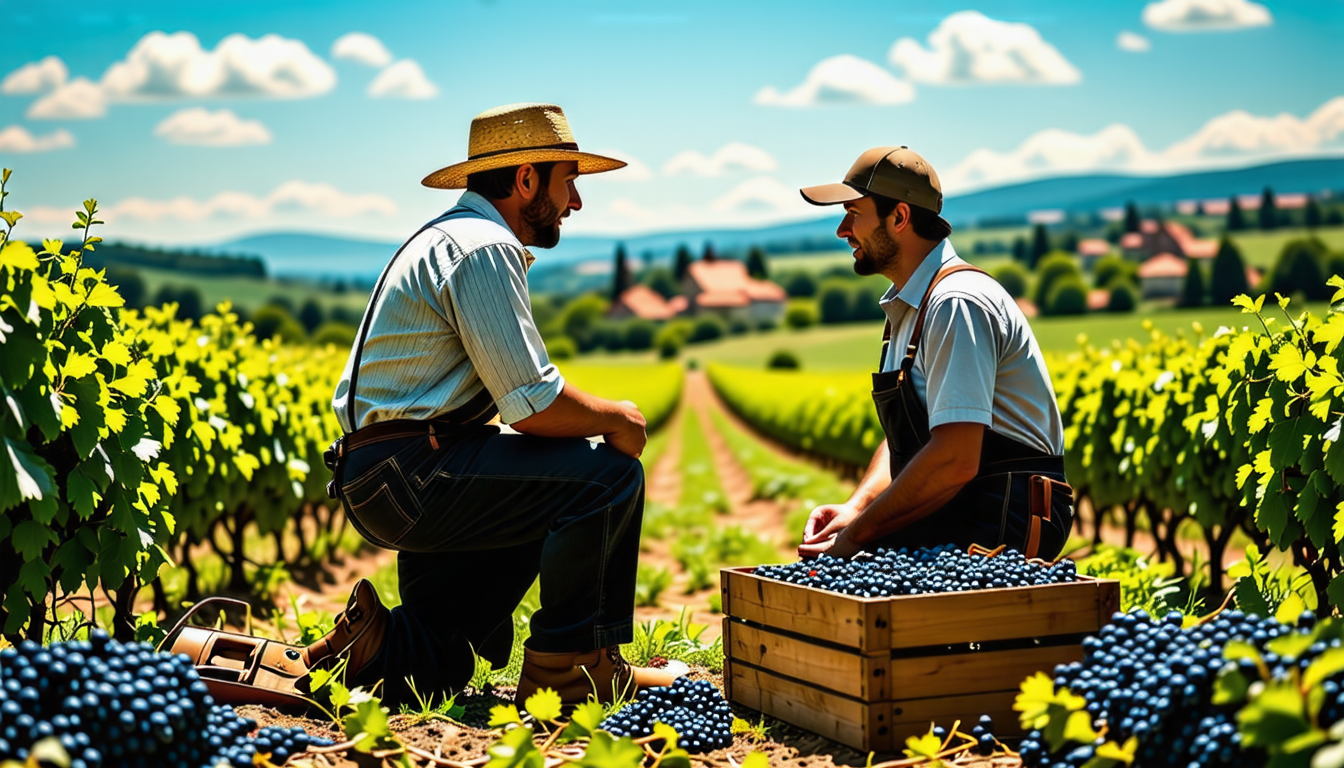 découvrez les enjeux et les défis qui se cachent derrière les paysages idylliques du beaujolais. les conflits et les tensions entre vignerons, enjeux environnementaux et dynamiques de marché révèlent la complexité de ce terroir emblématique. plongez au cœur des vignes pour comprendre les luttes qui façonnent l'avenir de cette région viticole.