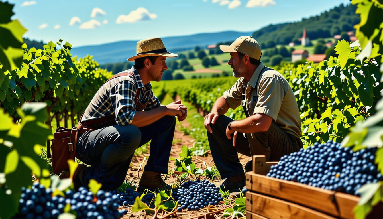 découvrez les enjeux passionnants des conflits et tensions qui animent les vignes du beaujolais. explorez comment ces luttes façonnent la culture viticole de cette région emblématique et influencent la production du vin. plongez au cœur des rivalités et des défis auxquels font face les vignerons, et comprenez les dynamiques qui transforment ce paysage viticole unique.