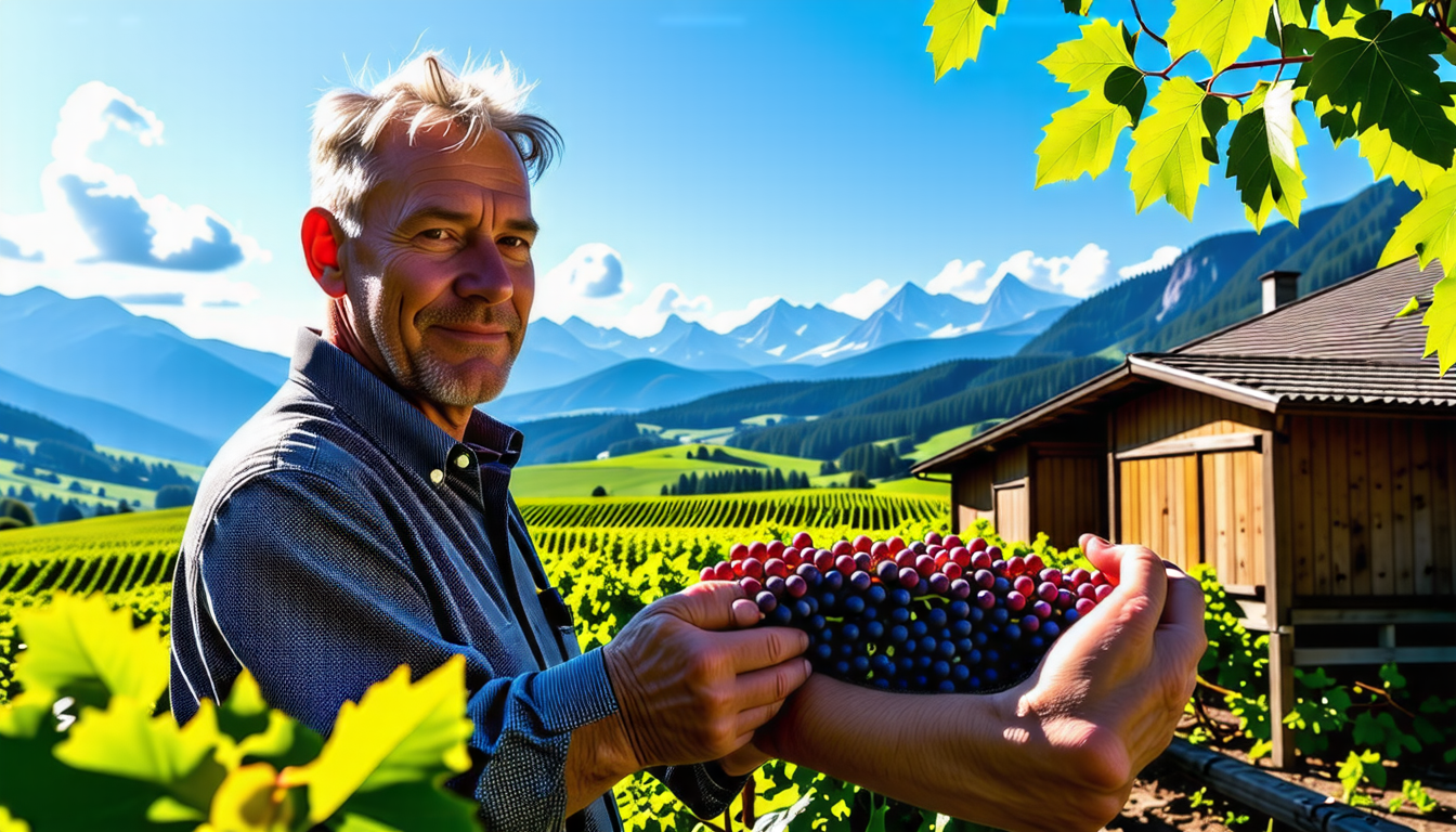 découvrez l'incroyable histoire du vinificateur valaisan dont la production rivalise avec celle de l'ensemble de la suisse. un voyage au cœur des vignes suisses, révélant l'art et la passion qui transforment chaque grappe en un vin d'exception.