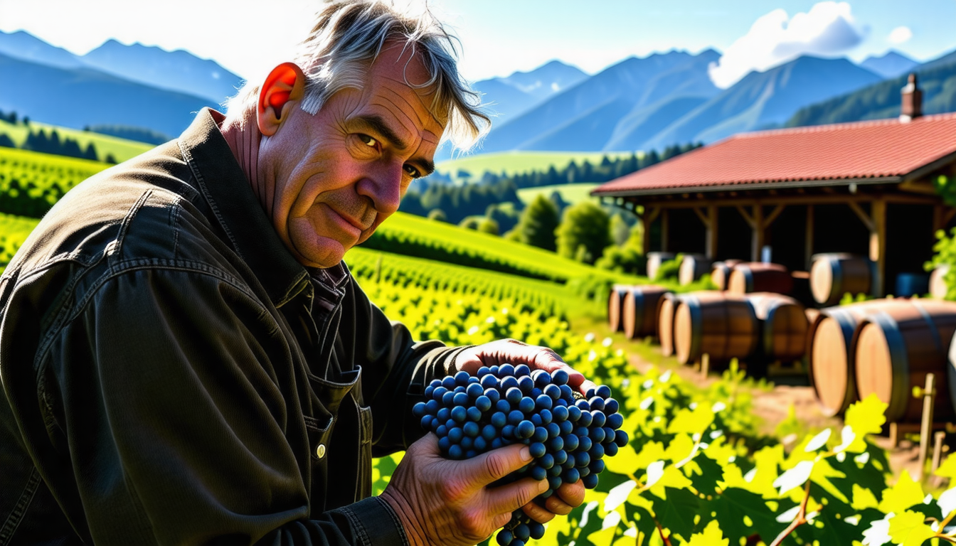 découvrez l'histoire fascinante du vinificateur valaisan dont la production de vin rivalise avec celle de toute la suisse. plongez dans un monde de savoir-faire, de tradition et d'innovation au cœur du valais, où chaque bouteille raconte un héritage unique.