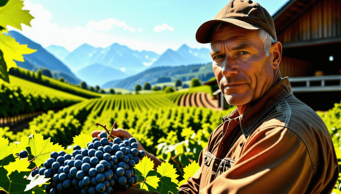 découvrez l'histoire fascinante du vinificateur valaisan dont la production exceptionnelle rivalise avec celle de l'ensemble de la suisse. plongez dans l'univers des vins valaisans, de leur terroir unique à leur savoir-faire artisanal, et laissez-vous séduire par des crus d'une qualité inégalée.