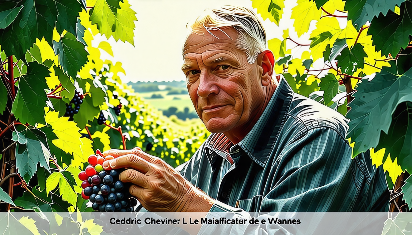 découvrez cédric chevrier, le maître vinificateur de vannes, dont l'expertise et la passion pour l'art de la vinification transforment chaque vendange en un véritable chef-d'œuvre. explorez son parcours, ses techniques innovantes et les délices viticoles qu'il crée avec amour.