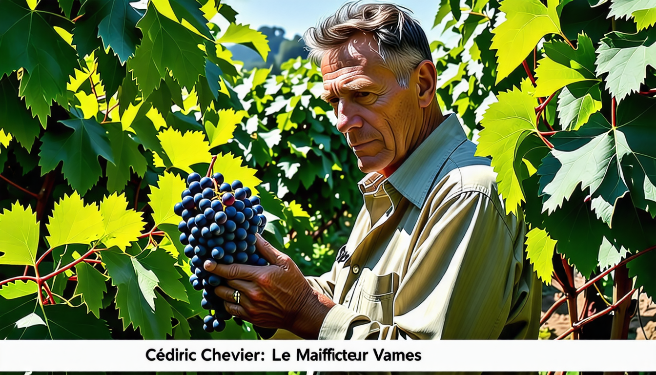 découvrez cédric chevrier, le maître vinificateur de vannes, dont l'expertise et la passion pour le vin transforment les raisins en nectars d'exception. plongez dans l'univers fascinant de l'œnologie par ses yeux et apprenez les secrets d'un artisan du goût.