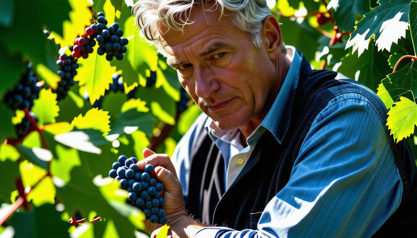 découvrez cédric chevrier, le maître vinificateur de vannes, dont l'expertise et la passion pour le vin transcendent chaque bouteille. plongez dans l'univers de ses créations uniques et savourez l'art de la vinification à la française.