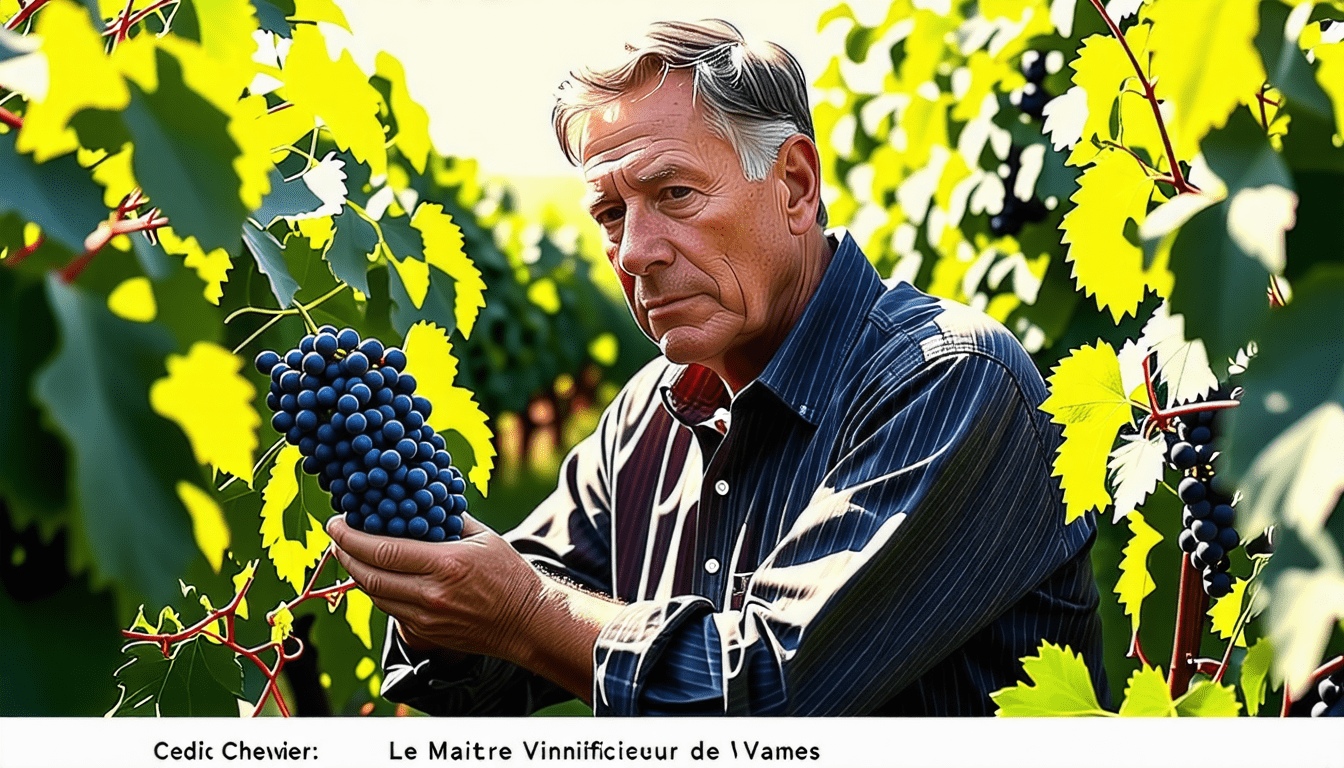 découvrez cédric chevrier, le maître vinificateur de vannes, expert reconnu pour son savoir-faire exceptionnel et sa passion pour l'art de la vinification. plongez dans l'univers fascinant des vins de vannes et laissez-vous séduire par ses créations uniques.