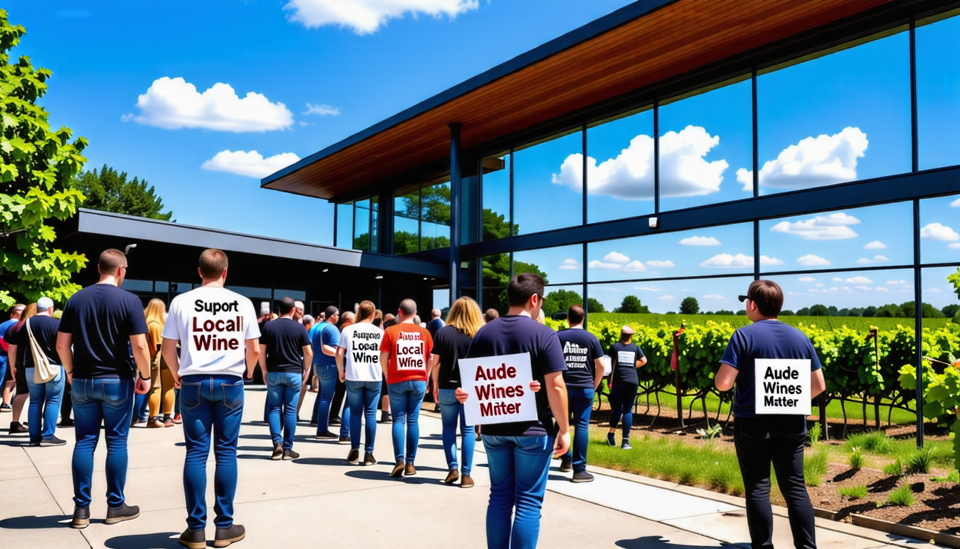 découvrez comment les producteurs de vin de l'aude s'unissent contre un supermarché qui privilégie les vins espagnols. ce conflit viticole soulève des questions sur la qualité, l'origine et la valorisation des produits locaux. plongez dans cette lutte pour la défense du terroir et des traditions viticoles françaises.