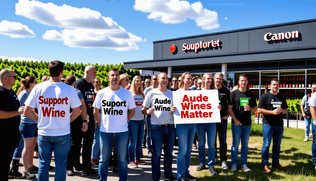 découvrez le conflit viticole qui secoue l'aude, où les producteurs de vin s'insurgent contre un supermarché favorisant la vente de vins espagnols au détriment des crus locaux. une lutte pour la reconnaissance et la défense du patrimoine viticole français.